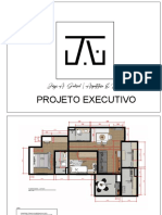 Projeto Executivo: Jorge A. Gabriel - Arquitetura & Interiores