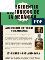 Historia Mecánica