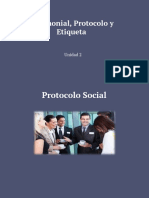 Protocolo Social: Reglas y Buenas Maneras