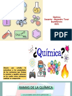 Química Docente: Alejandro Tovar Bachillerato 2021