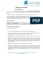 EQUIPOS DE LABORATORIO-Manual Del Usuario