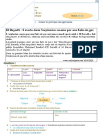 Evaluation Dignostique Fiche Prof