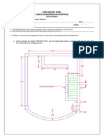 Elabore El Tercer Piso Del Proyecto Final, de Acuerdo A Las Especificaciones Siguientes