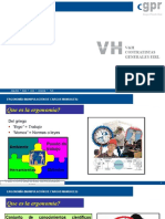 Ergonomía (Manipulación Manual de Cargas) : V&H Contratistas Generales Eirl