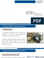 Manejo de Desmonte Y Material Excedente: V&H Contratistas Generales Eirl