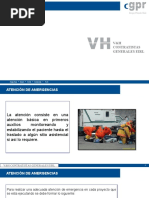 Atención de Emergencias: V&H Contratistas Generales Eirl