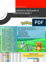 Análise de tipos e estatísticas de Pokemons