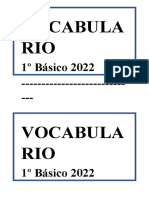 Vocabula RIO: 1º Básico 2022