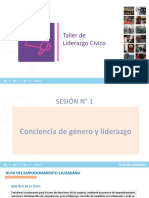 SESIÓN N°1 - Conciencia de Género y Liderazgo