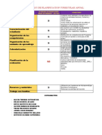 Lista de Cotejo de Pa. Propuesta