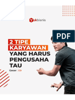 2 Tipe Karyawan