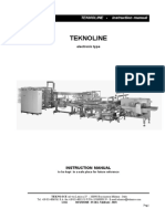 TEKNOLINE - Instruction Manual