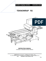 Teknowrap R2: Inverted Wrapping Machine - Instruction Book