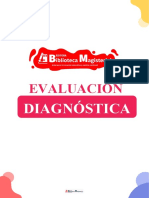 Evaluación: Diagnóstica