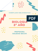 Bibliographic compilation biology 3rd year teacher Soledad Secchi
