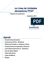 Copeland, Unidades C To Scroll - Launch PKG - Spanish (Draft)