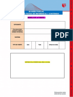 Formato para El Examen Parcial