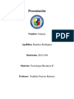 Reporte Herramientas (Arranque de Viruta)