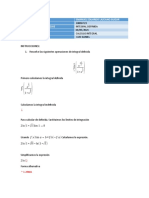 Integral Definida Trabajo