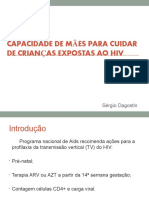 Cuidado de crianças expostas ao HIV