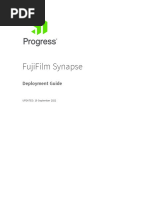 Fujifilm Synapse: Deployment Guide