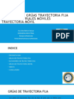 Elevadores Y Grúas Trayectoria Fija Grúas Industriales Móviles Trayectoria Móvil