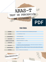 Caras-T: Test de Percepción de Diferencias