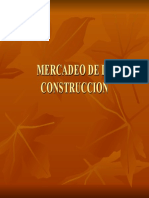 Mercadeo de La Construccion