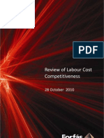 Forfas101126-Review of Labour Cost Competitiveness