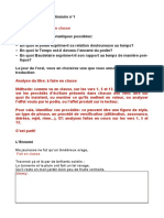 Sequence N°1 FDM, Etude Lineaire 1 L&#039 Ennemi, Word