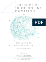 The Disruptive Power of Online Education Challenges, Opportunities, Responses by Andreas Altmann, Bernd Ebersberger, Claudia Mössenlechner, Desiree Wieser