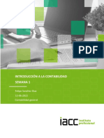 Introducción A La Contabilidad Semana 1: Felipe Sanchez Diaz 12-06-2022 Contabilidad General