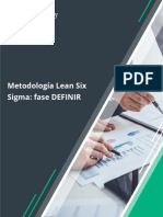 1.-Metodología Lean 6 Sigma Fase Definir