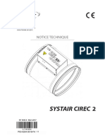 Systair Cirec: Notice Technique