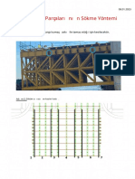 Dismantling Method of Main Truss Parts