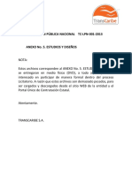 Licitacion Pública Nacional Tc-Lpn-001-2013