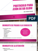 Protocolo para Aplicación de BB Glow: Dra. Ximena Palacio