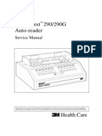 Incubadora de Muestras Attest 290 - 290G Manual de Servicio