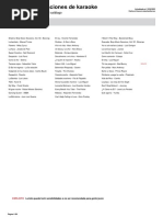 Karafuncatalog Es All | PDF | Músicos