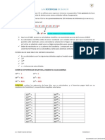 LAS POTENCIAS DE BASE 10 1er Bimestre 2022 Estad I