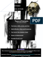2d20 System Dishonored Guide