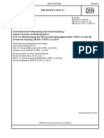 DIN EN ISO 17892-11: Deutsche Norm