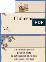 Chômeur