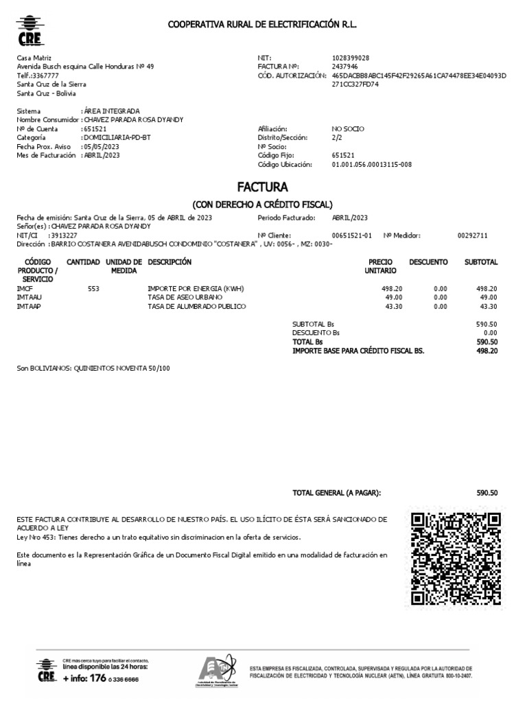 factura-cooperativa-rural-de-electrificaci-n-r-l-pdf-economias