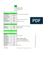 Multipump Parameters Inaya