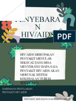 Penyebara N Hiv/Aids