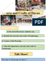 Arts and Crafts of Davao