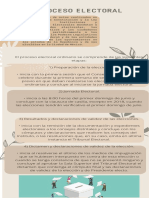 Infografía Tips Vida Saludable Minimalista Beige