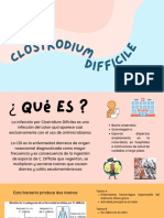 Clostrodium Difficile