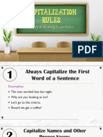 Lesson 2 Capitalization